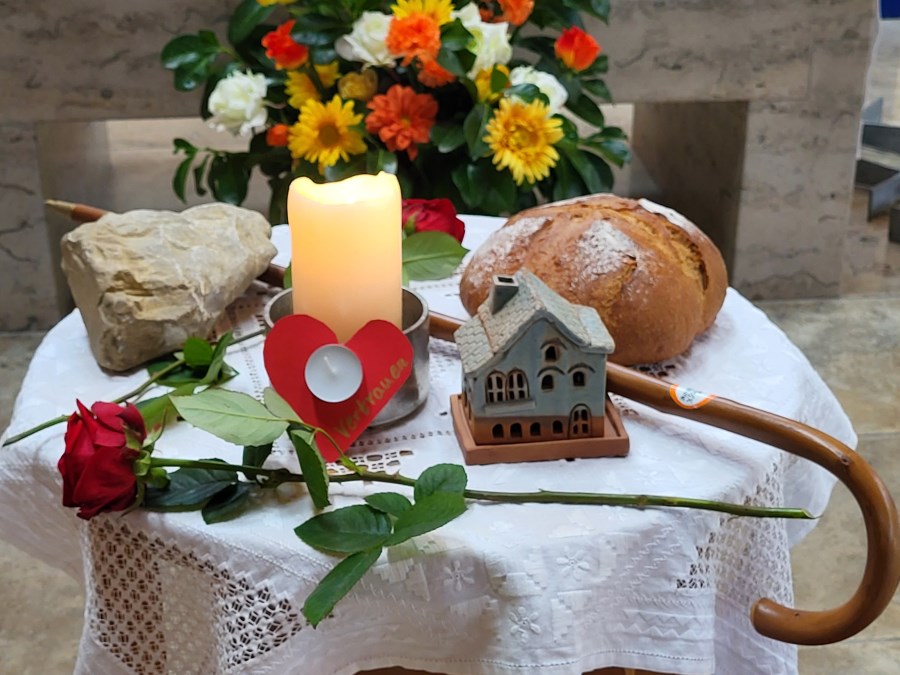 Dankgottesdienst Ehejubiläum Symbole