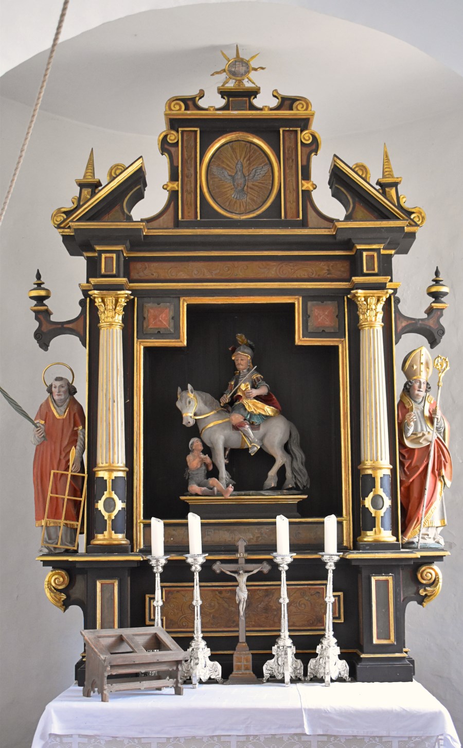 Altar der Kirche St. Martin in Gundelshausen