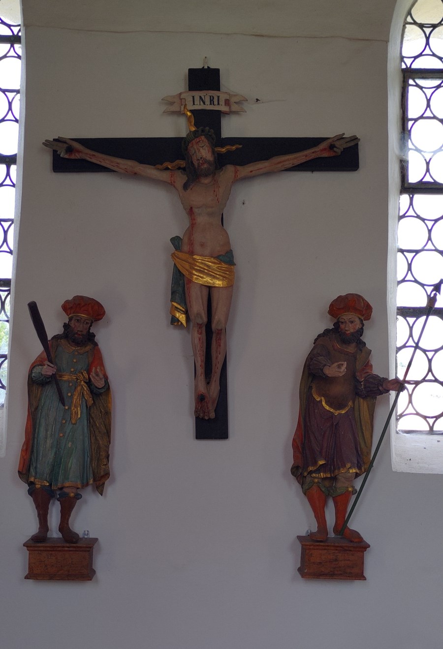 Kreuz der Kirche St. Martin in Gundelshausen