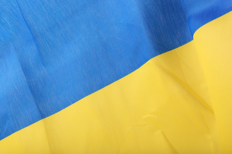 Ukraine-Flagge