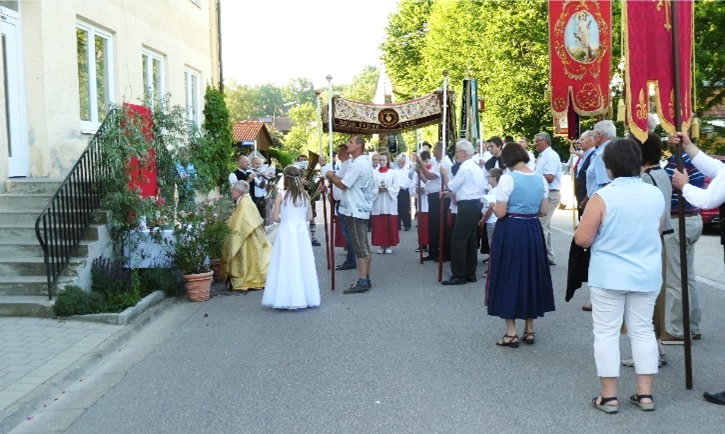 Fronleichnam Güntersdorf