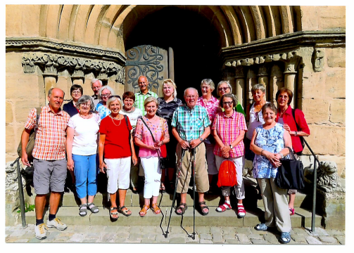 Kirchenchor Gruppenbild 2022