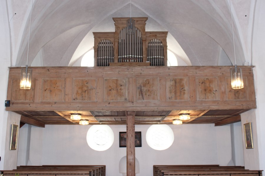 Kirche St. Michael Großschwindau Orgel