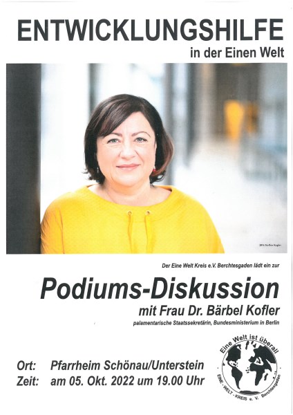 Podiumsdiskussion Dr. Kofler