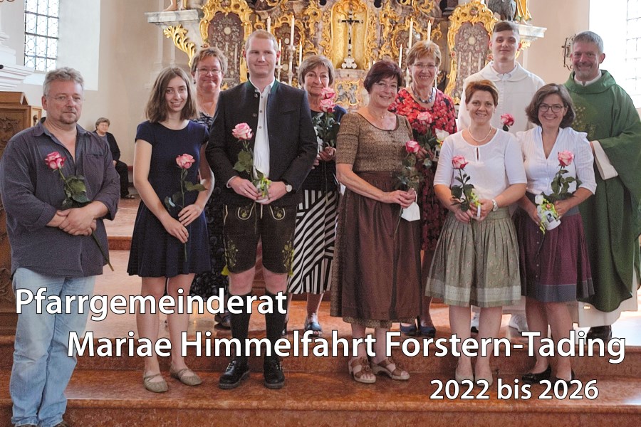 Pfarrgemeinderat Forstern-Tading - 2022 bis 2026