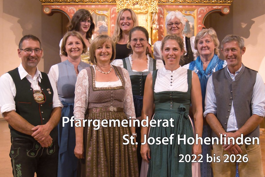 Pfarrgemeinderat Hohenlinden - 2022 bis 2026