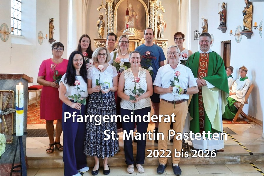 Pfarrgemeinderat Pastetten - 2022 bis 2026