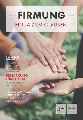 Cover Firmung Ein Ja zum Glauben