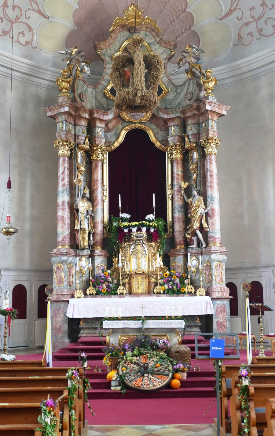 Patrozinium Altar