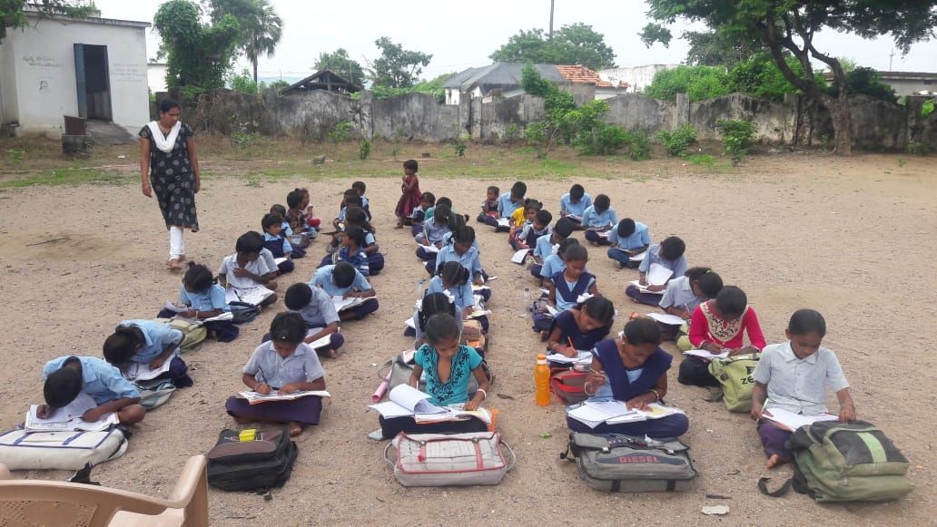 Schulprojekt Indien 2