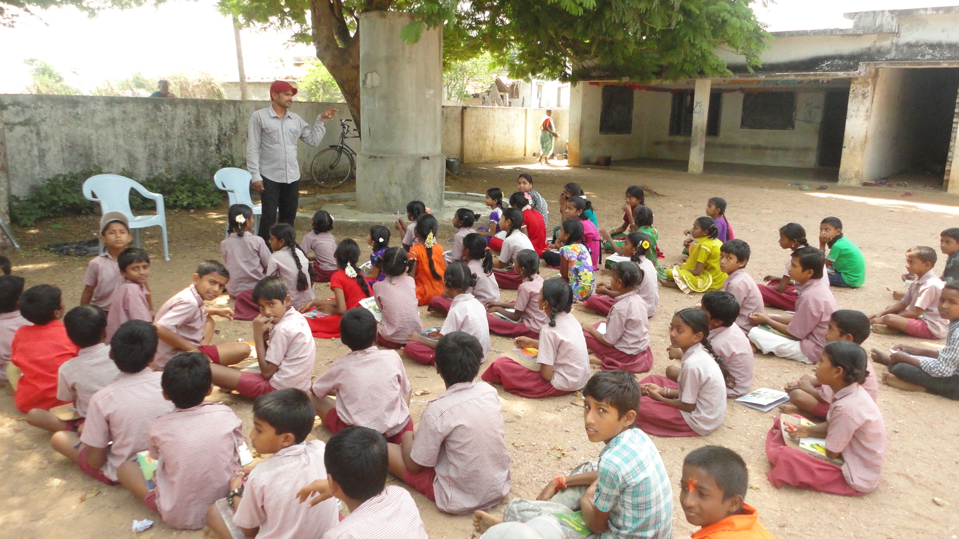 Schulprojekt Indien 3