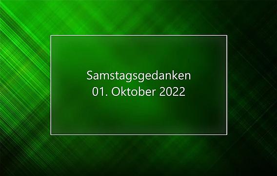 Video_Samstagsgedanken_20221001_Start