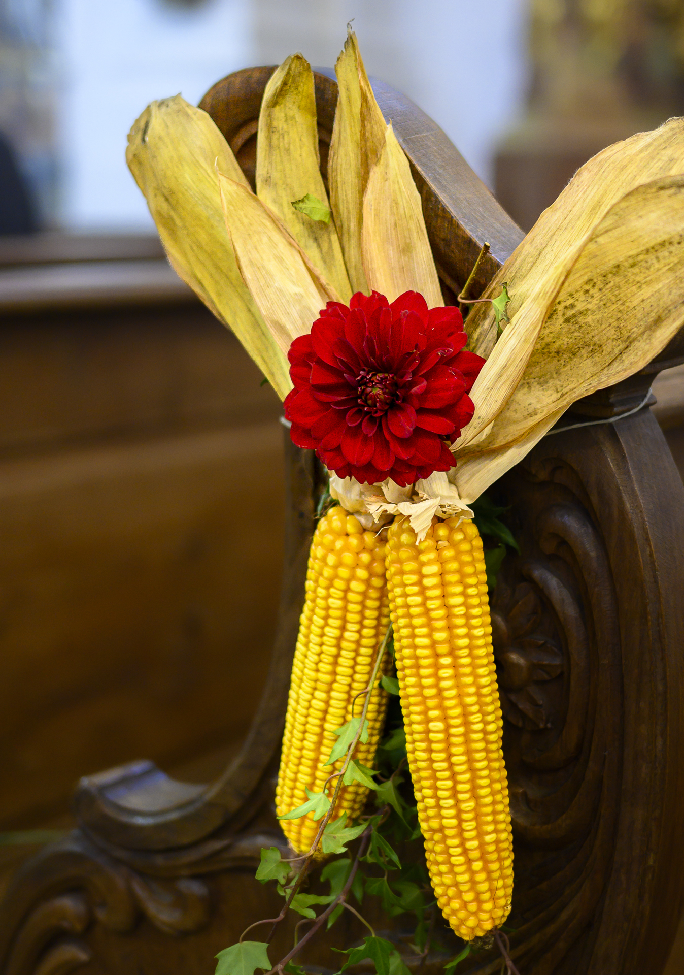 Erntedank in der Pfarrkirche Rott am Inn