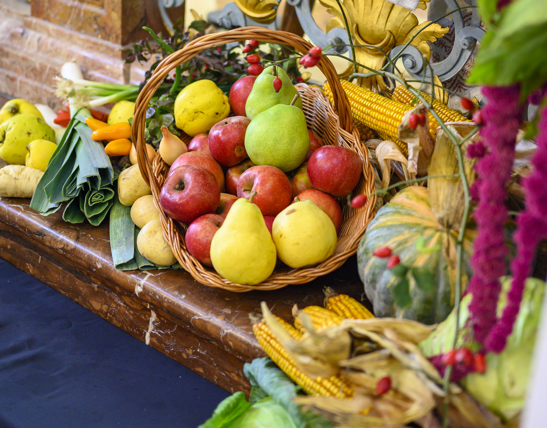 Erntedank in der Pfarrkirche Rott am Inn