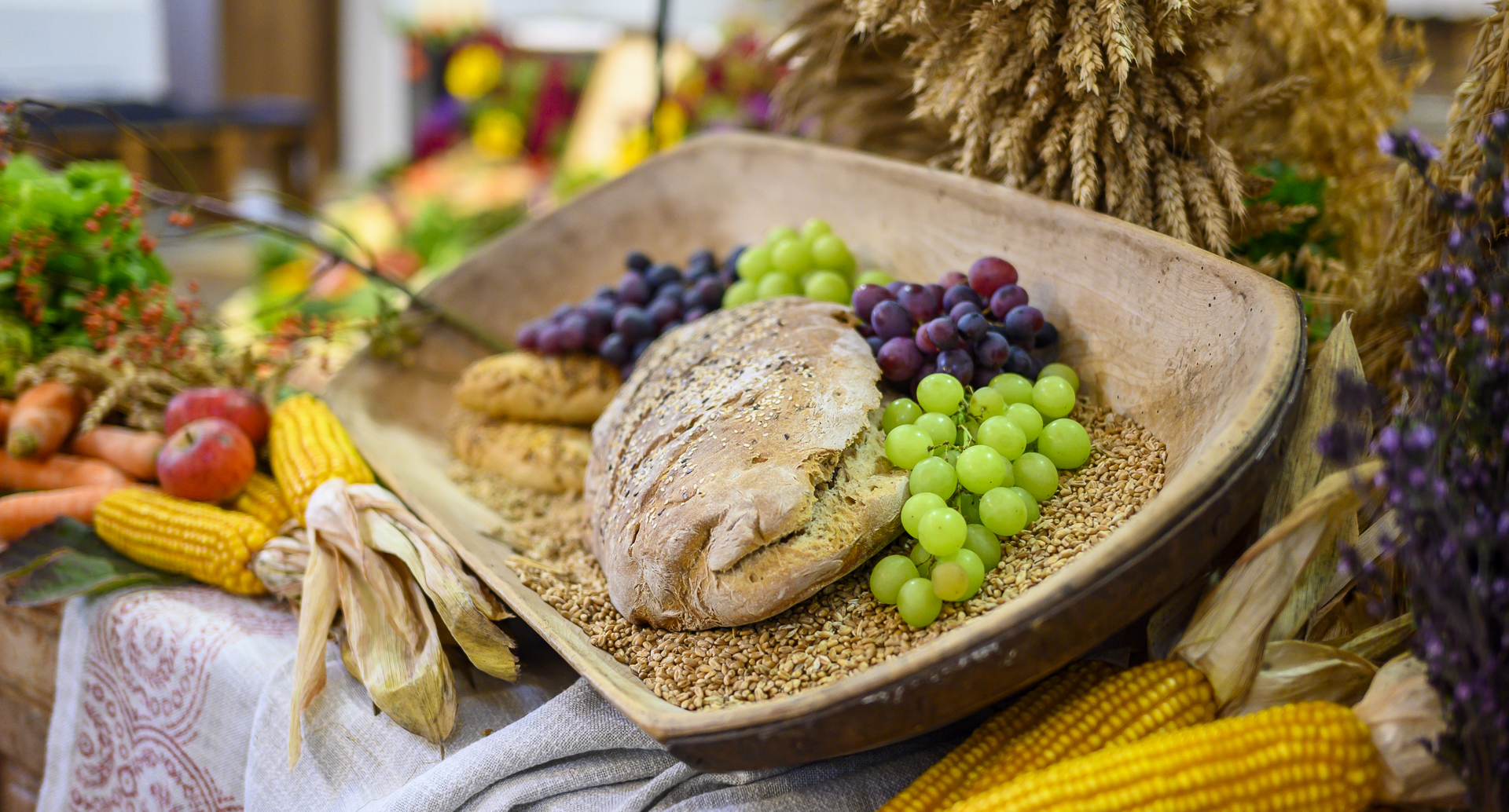 Erntedank in der Pfarrkirche Rott am Inn