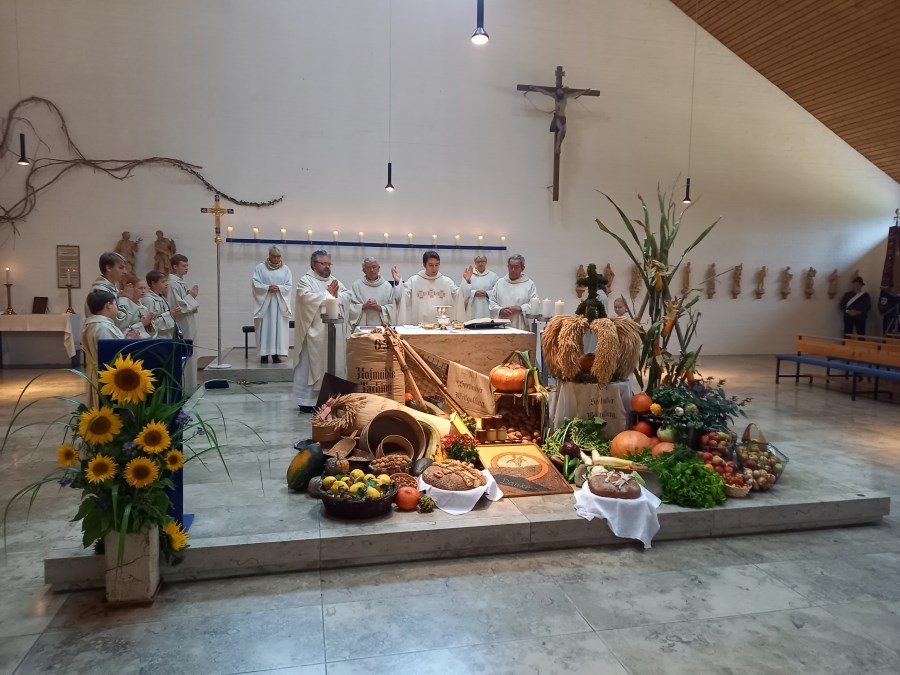 Festgottesdienst in Taching