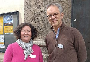 Johanna Tyllack und Wolfgang Dinglreiter