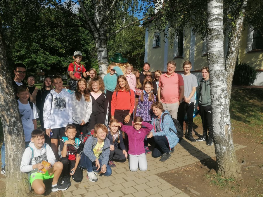 Ausflug der Ministranten von St. Pius X. am 09. September 2022 in den Bayernpark