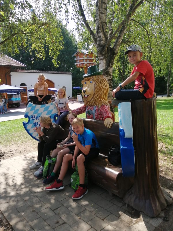 Ausflug der Ministranten von St. Pius X. am 09. September 2022 in den Bayernpark