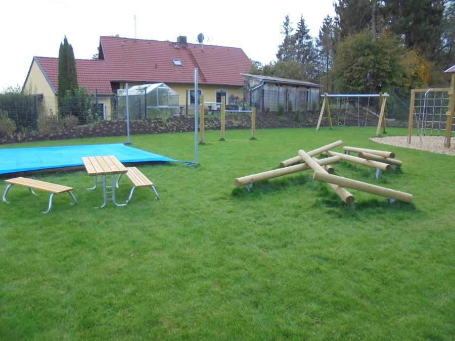 Garten, Außengelände, Spielplatz