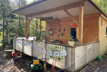 Spielhaus im Garten