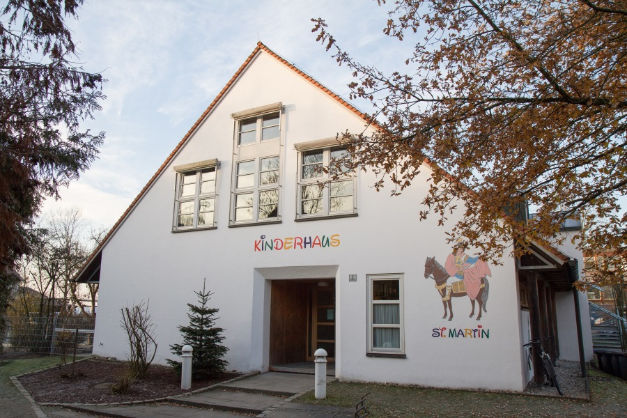 Kinderhaus von außen