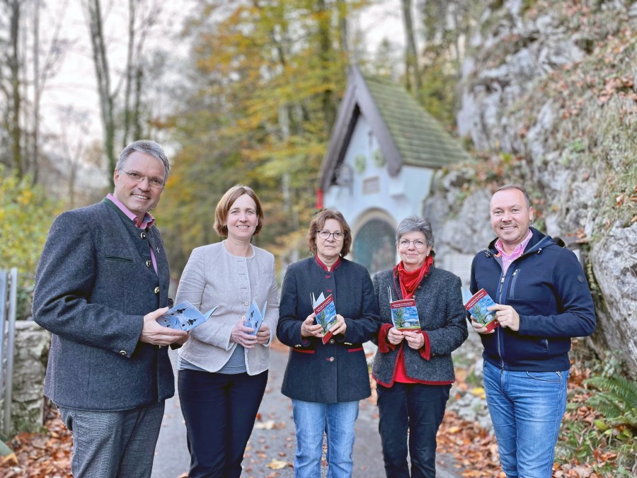 Einweihung Kapellenweg neu