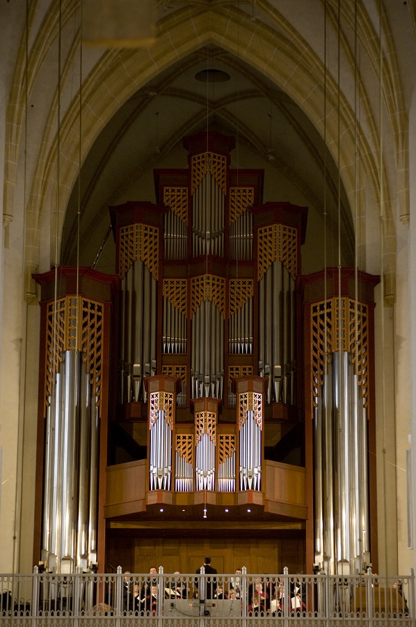 Liebfrauendom Orgel Empore
