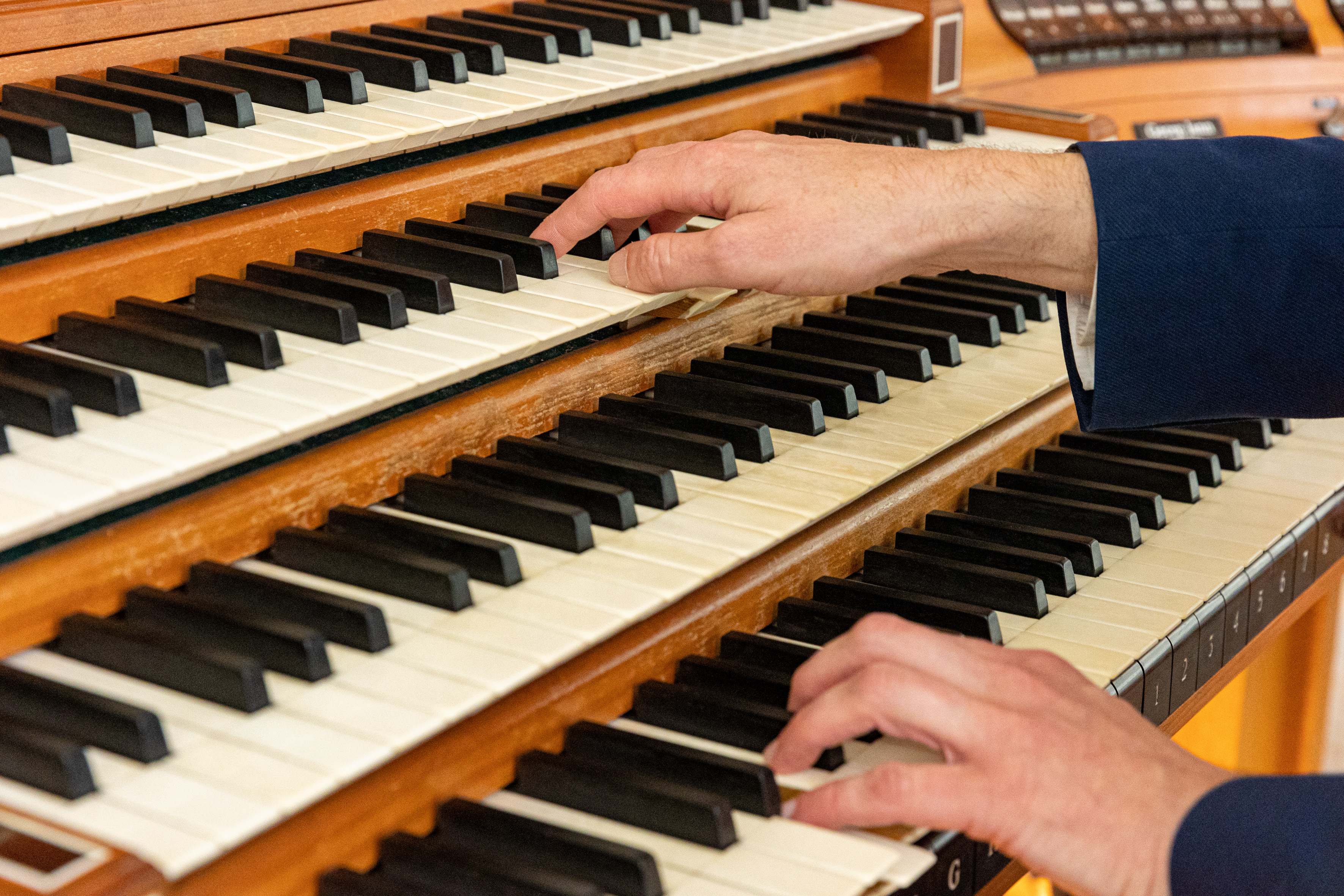 Domorganist Ruben Sturm