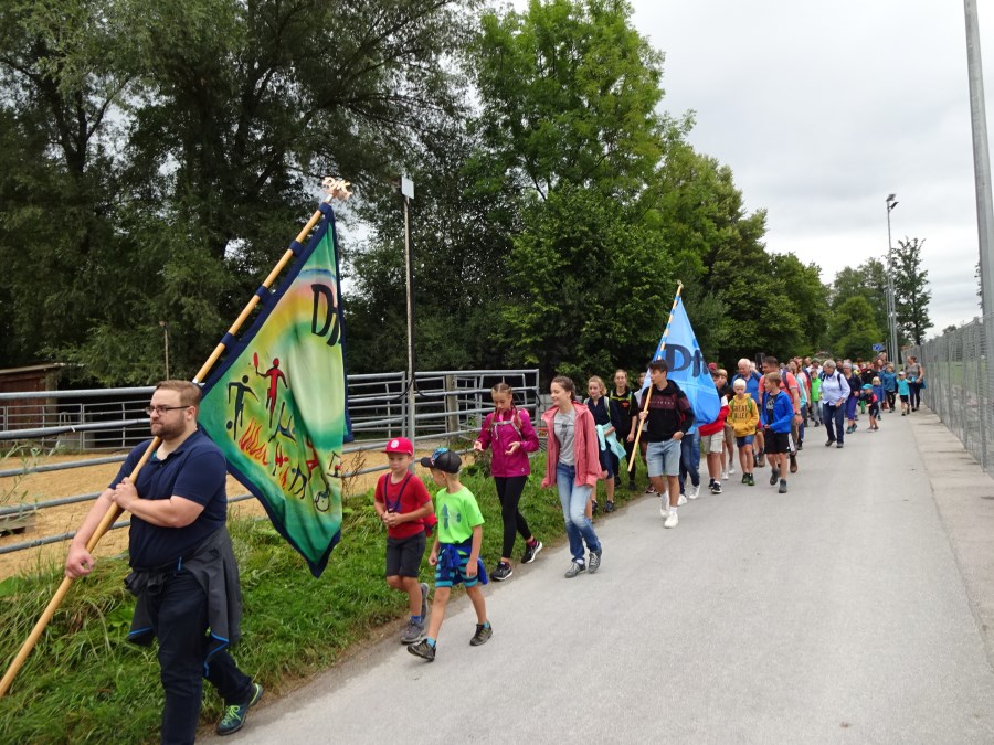 Gottesdienste, Wallfahrten oder Exerzitien sind fester Bestandteil im Sportverband DJK.