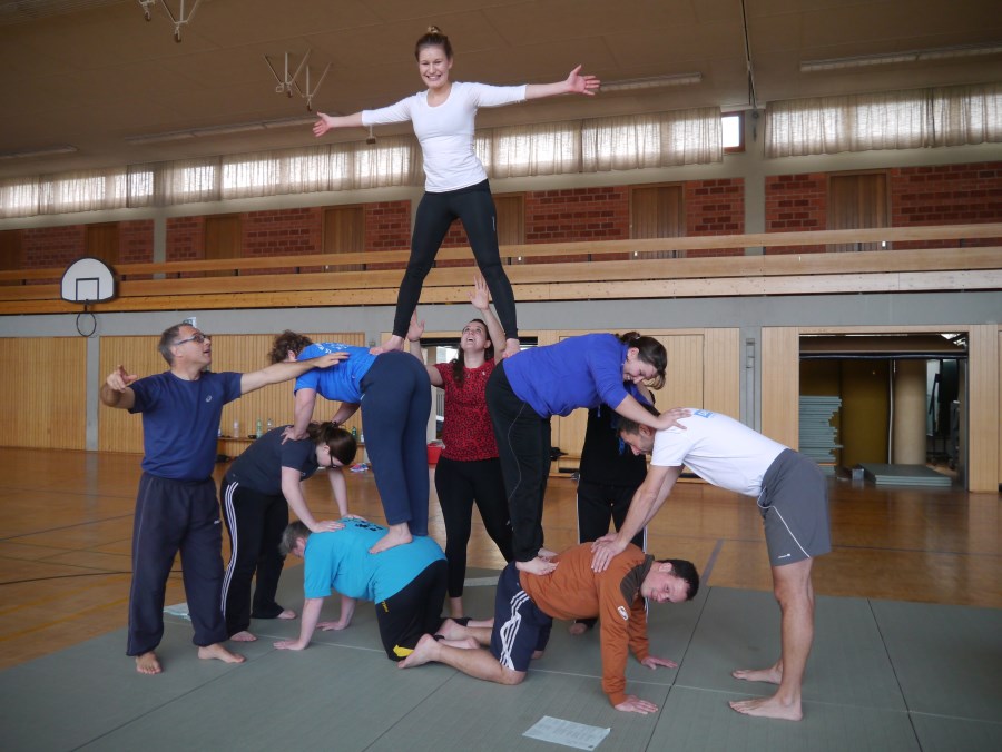 Mehr als „nur“ Sport: Beim Turnen im DJK  lernen die Kinder Rücksicht aufeinander zu nehmen.