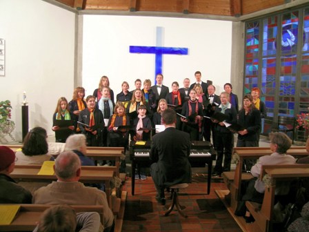 Oktober 2005<br/>Konzert in der evangelischen Kirche Markt Schwaben