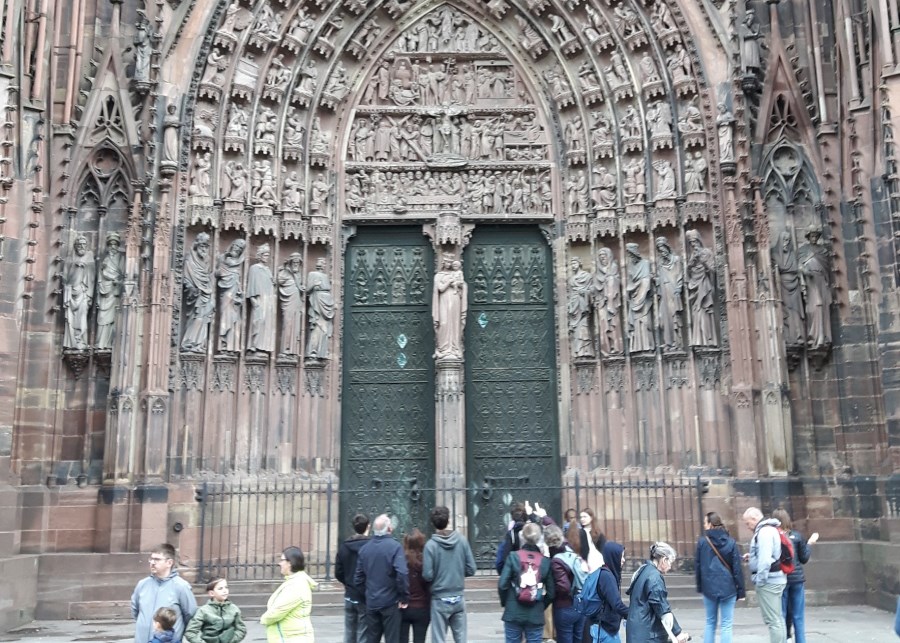 Straßburger Münster, Eingang