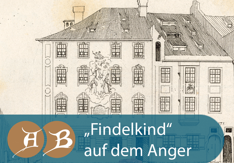 Grafik Findelkind auf dem Anger