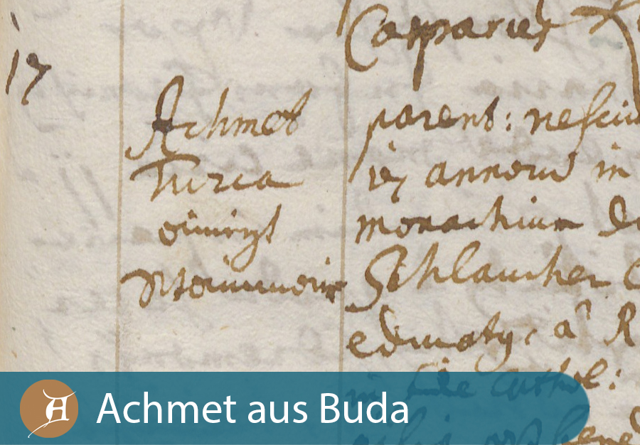 Grafik Achmet aus Buda