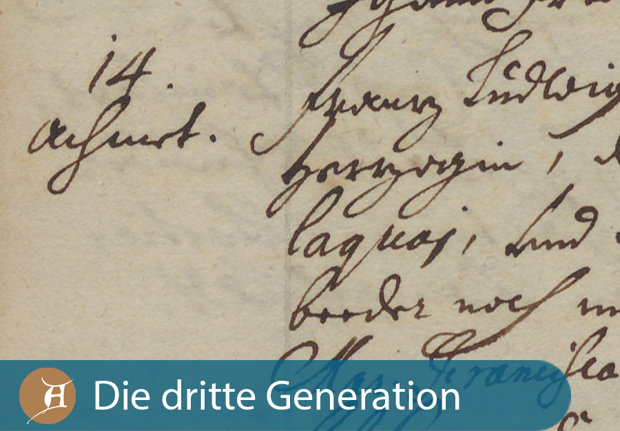 Grafik Die dritte Generation