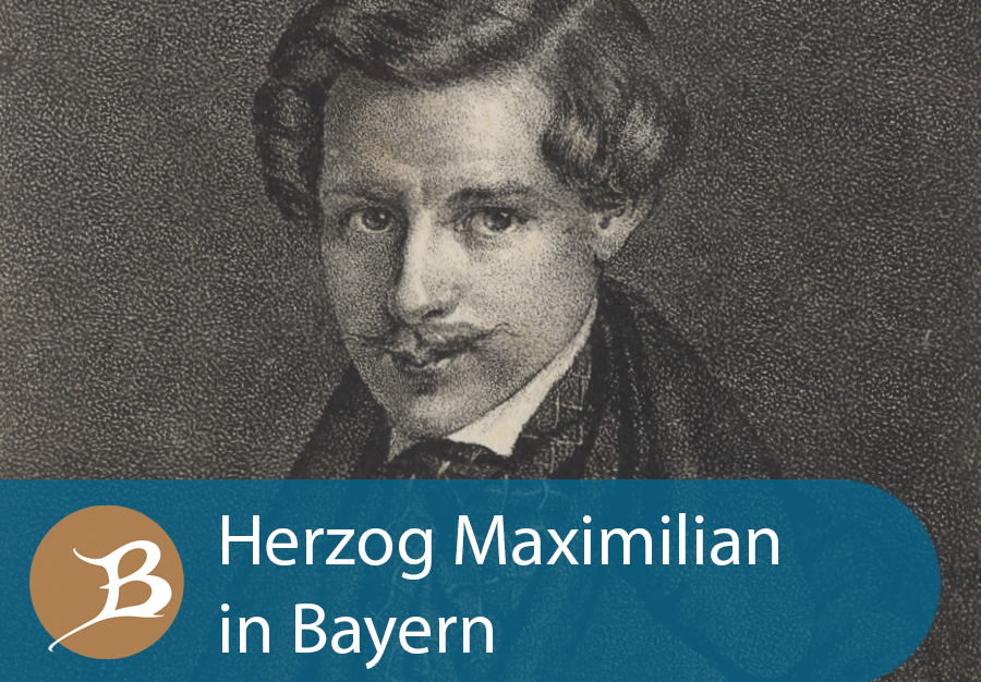 Grafik Herzog Maximilian in Bayern