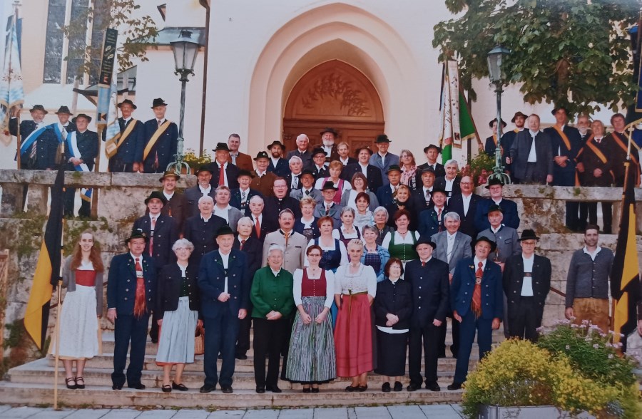 125-jähr. Jubiläum Kolping Partenkirchen