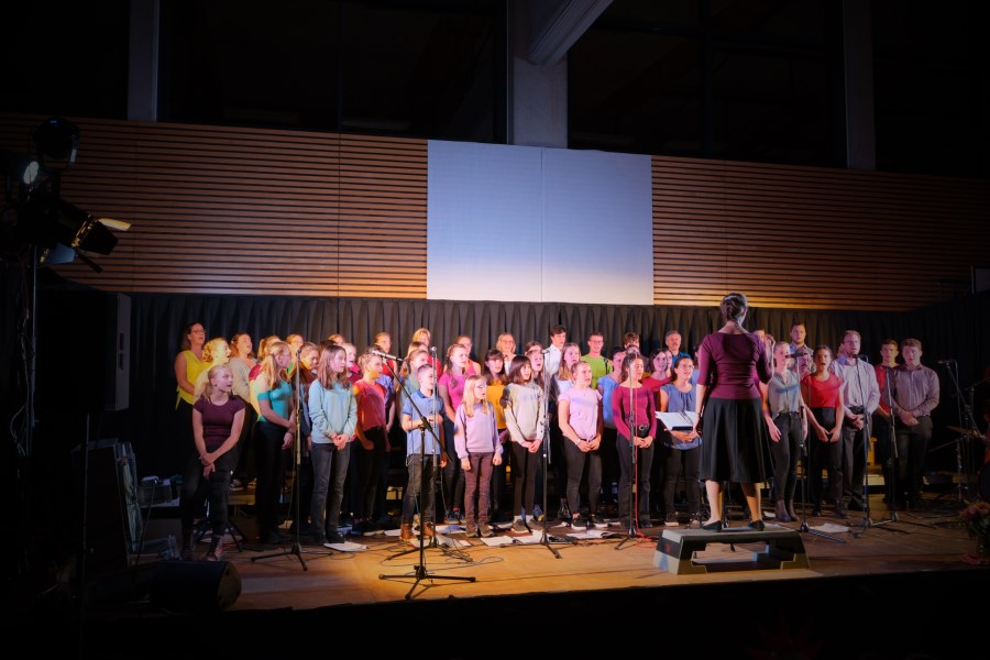 Jubiläum Kinderchor
