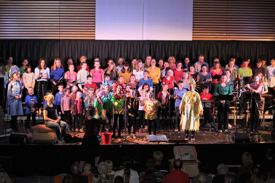 Jubiläum Kinderchor