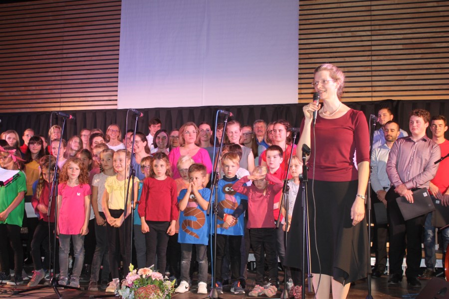 Jubiläum Kinderchor