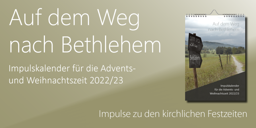 Impulskalender für die Advents- und Weihnachtszeit 2022-23