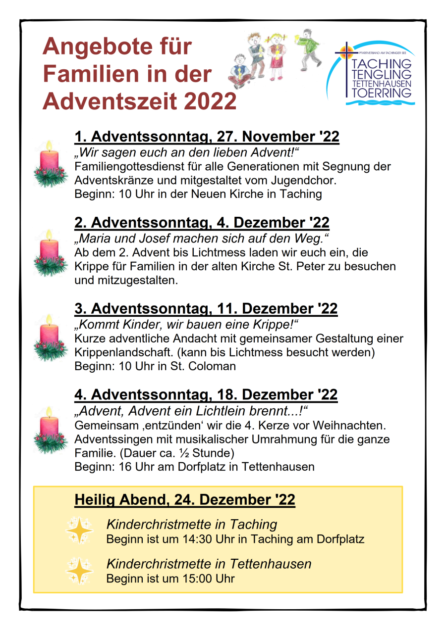 Flyer Advent 2022