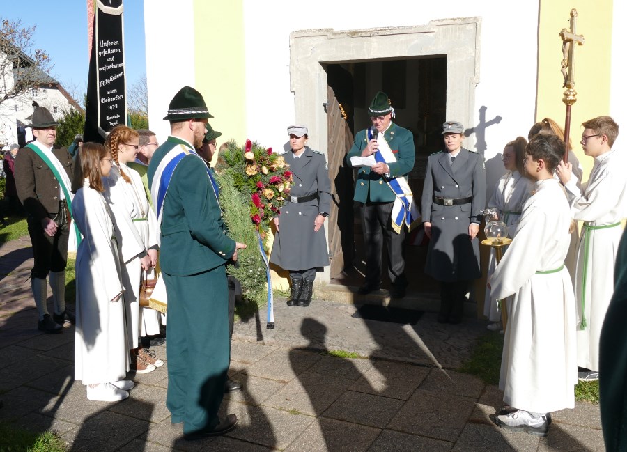 Volkstrauertag Gerhard