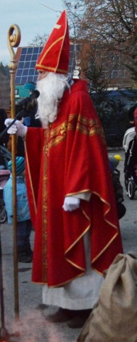 Nikolausdienst - Werbefoto