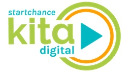 Logo der Kampagne Startchance kita digital