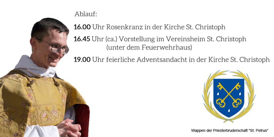 Vorstellung Priesteramtskandidaten