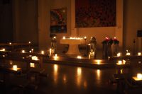 Kirche Auszeit in Advent