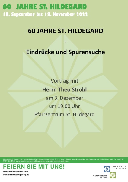 Plakat Vortrag Herr Strobl