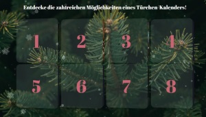 Screenshot tuerchen.com Adventskalender